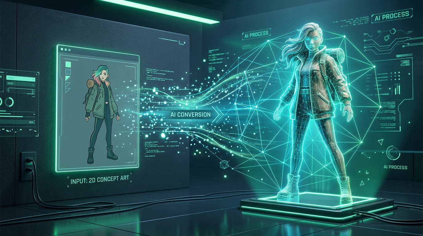 Best free AI 2D to 3D Conversion AI tools in 2026
