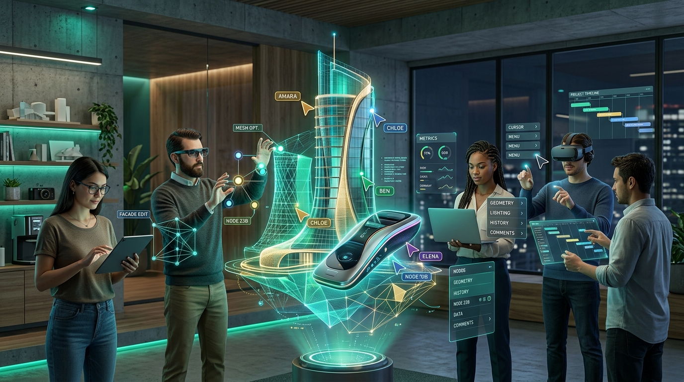 Best free 3D Design & Collaboration AI tools in 2026