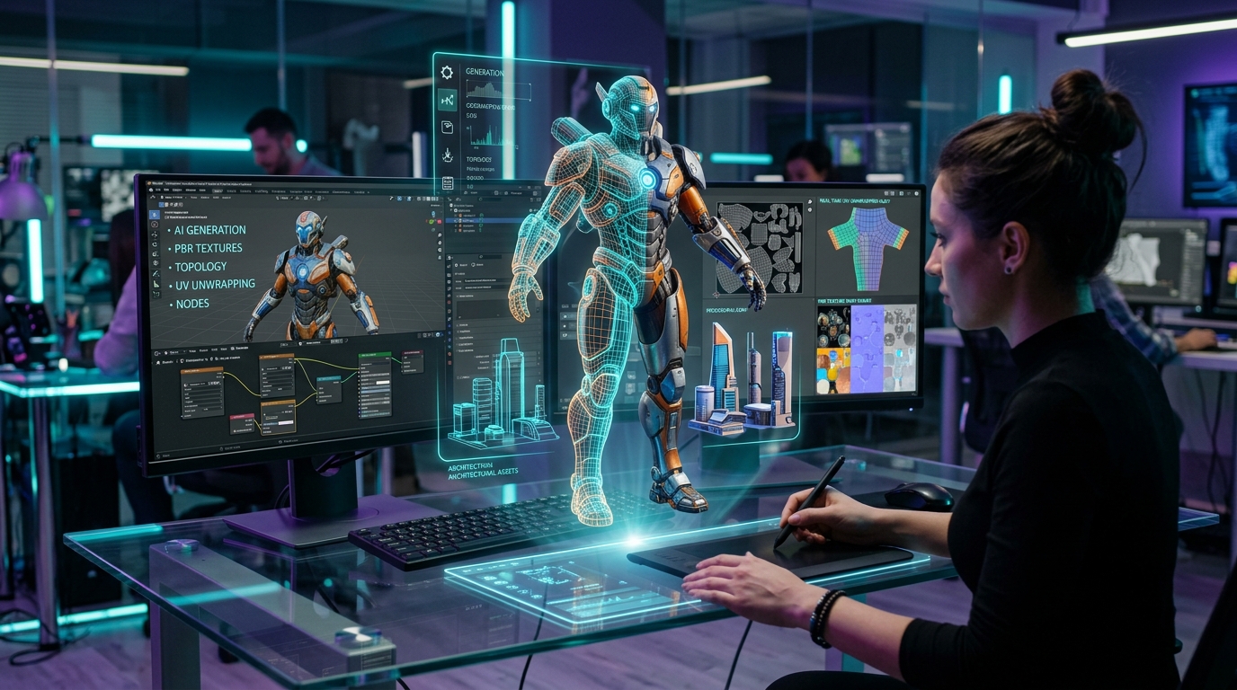 Best free AI 3D Model Generators AI tools in 2026