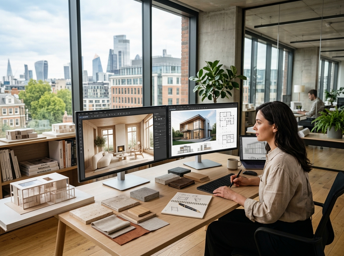 Best free AI Architecture & Interior AI tools in 2026