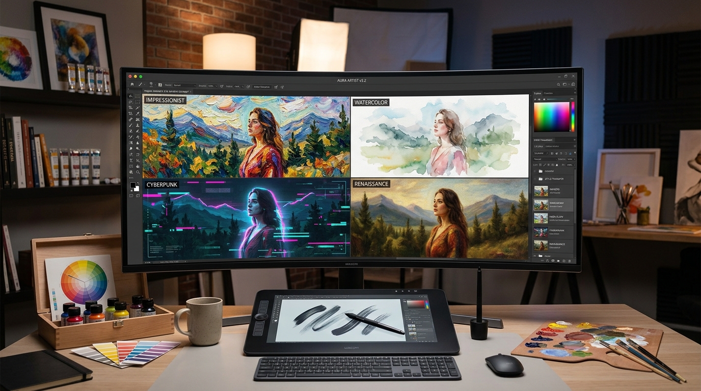 Best free Specialized Artistic Styles AI tools in 2026