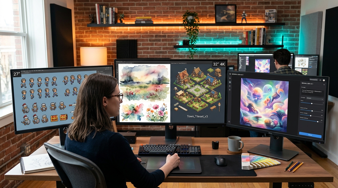 Best free Specialized Art Generators AI tools in 2026