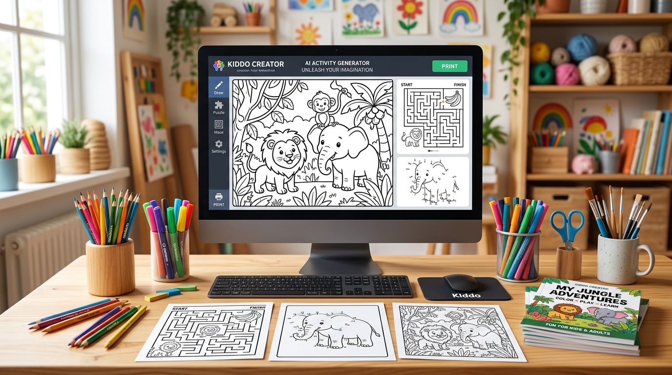 Best free Coloring & Activity Pages AI tools in 2026