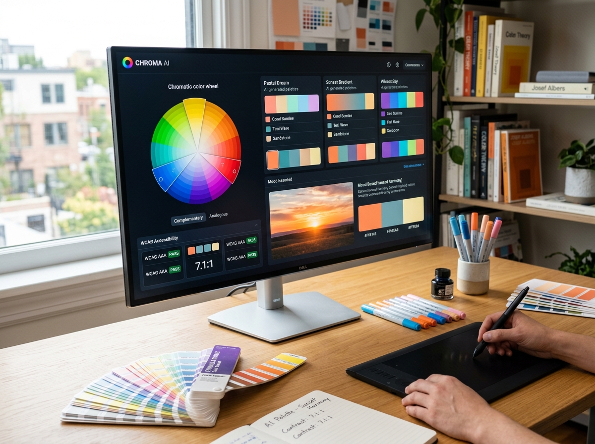 Best free Colors & Palettes AI tools in 2026