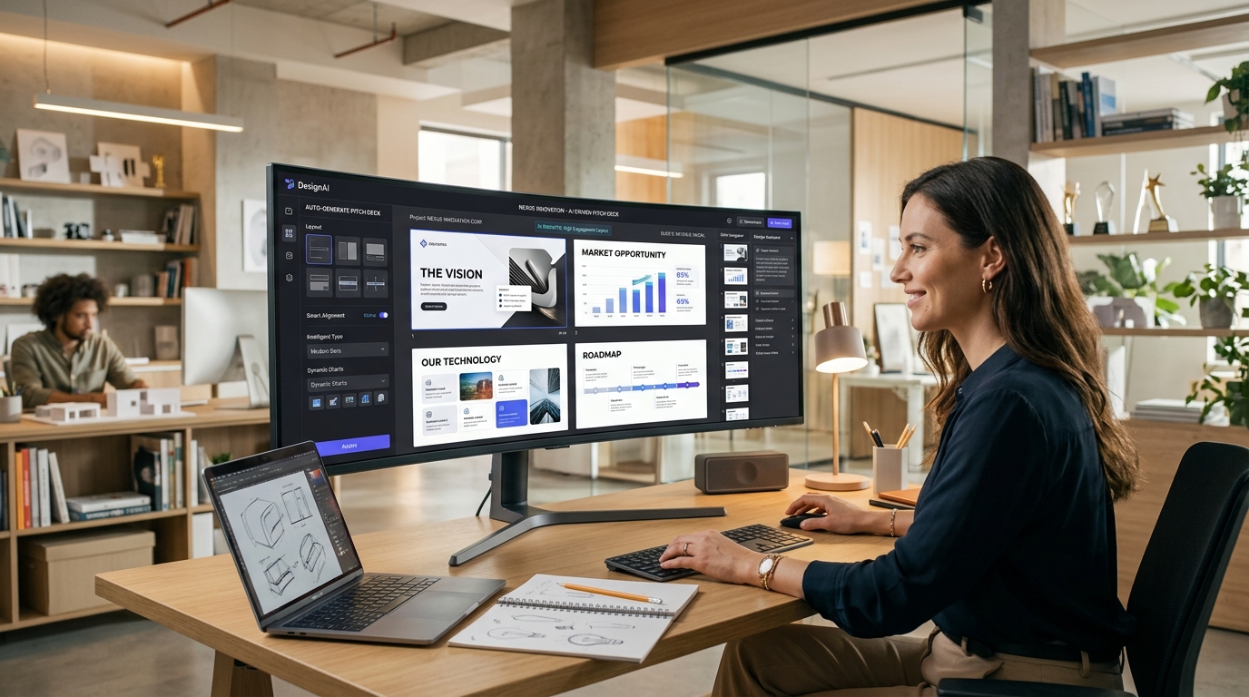 Best free AI Design & Presentations AI tools in 2026