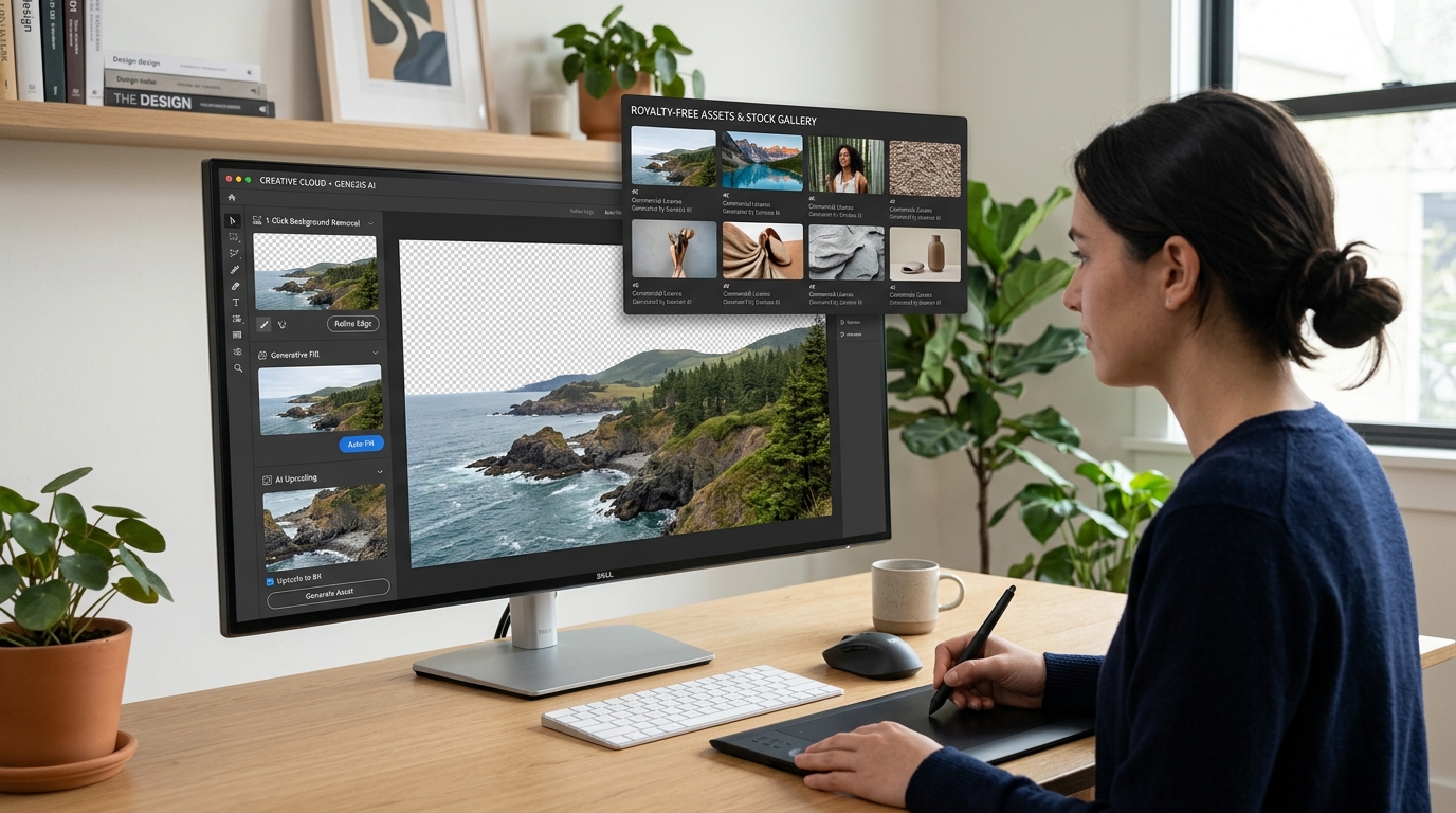 Best free AI Editing & Stock Tools in 2026