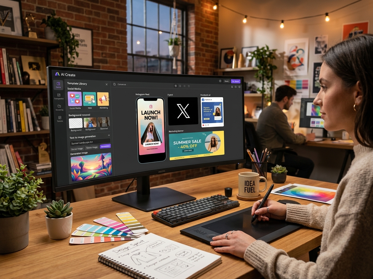 Best free AI Graphic Design Tools in 2026