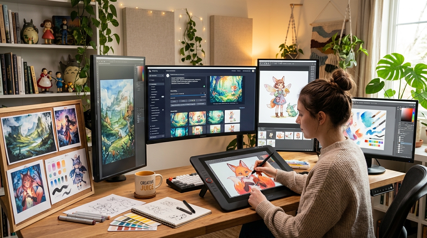 Best free AI Illustration Generators AI tools in 2026