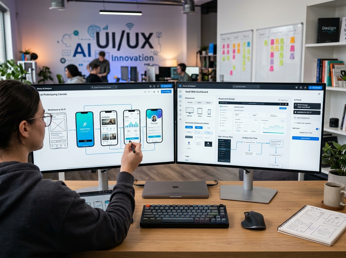 Best free AI Interface & UX Design AI tools in 2026