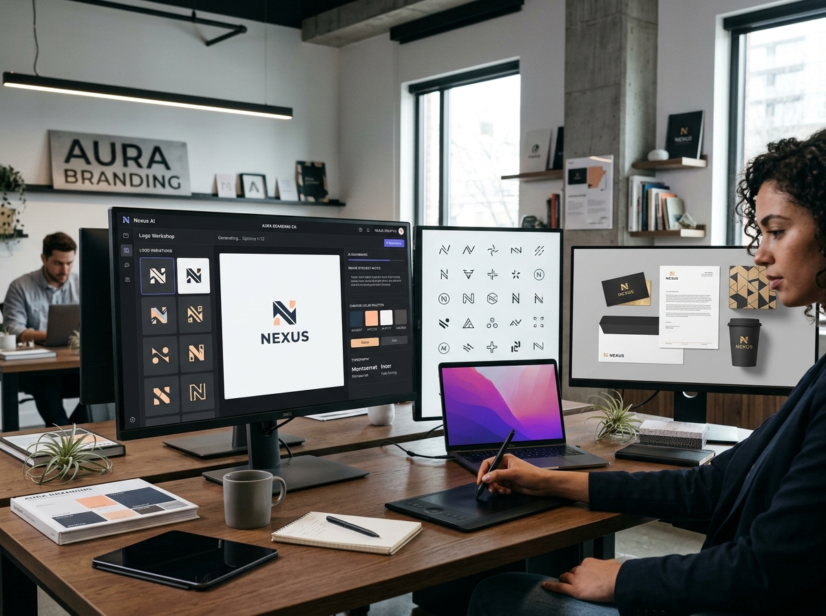 Best free AI Logo & Brand Identity AI tools in 2026