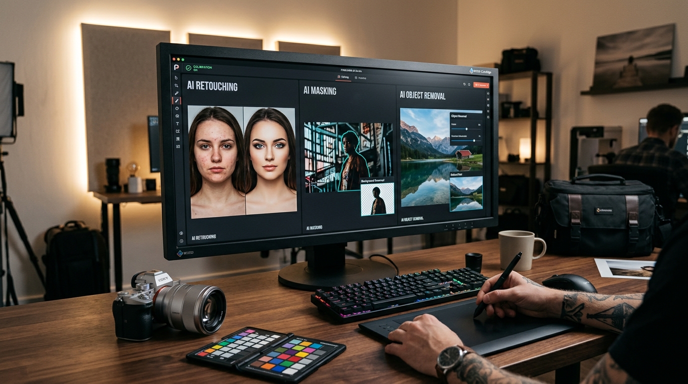 Best free Photo Editing & Retouching AI tools in 2026