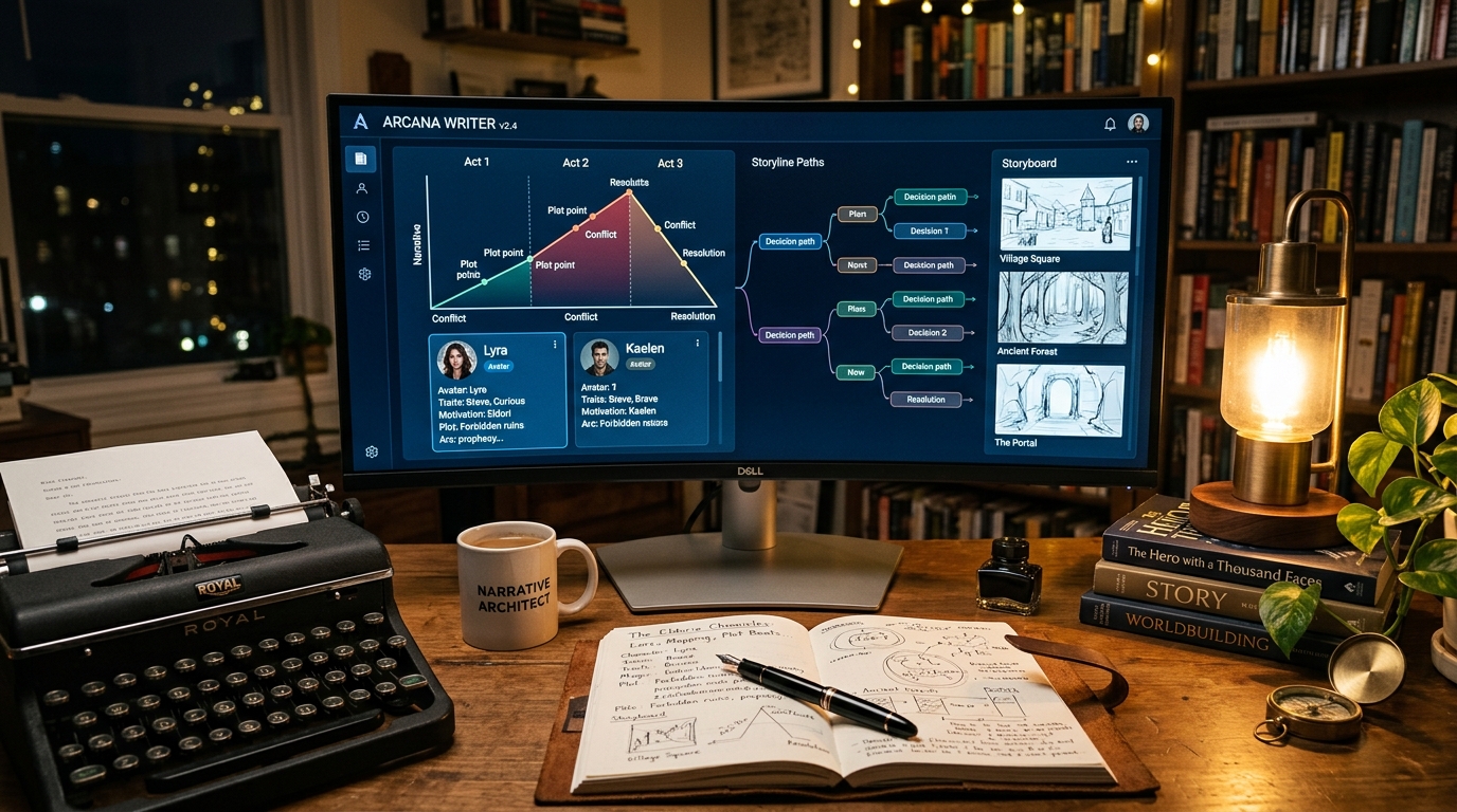 Best free Storytelling & AI Stories AI tools in 2026