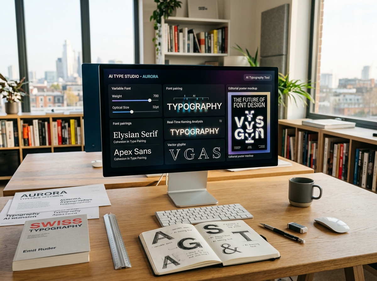 Best free Typography & Fonts AI tools in 2026