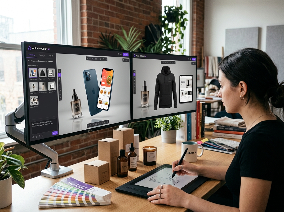 Best free AI Visual & Mockup Generators AI tools in 2026