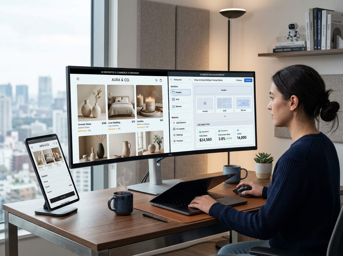 Best free AI Web & E-commerce AI tools in 2026