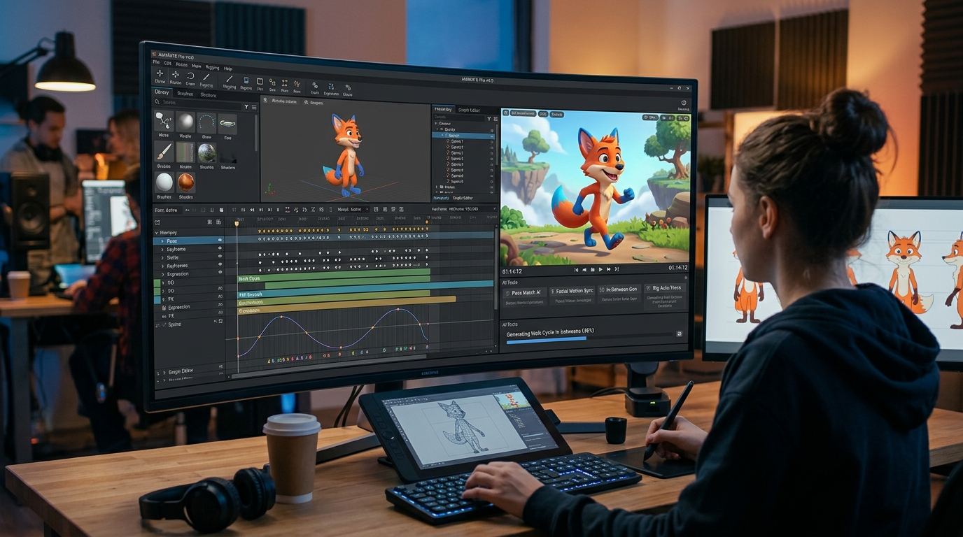 Best free Free AI Animation Generator AI tools in 2026