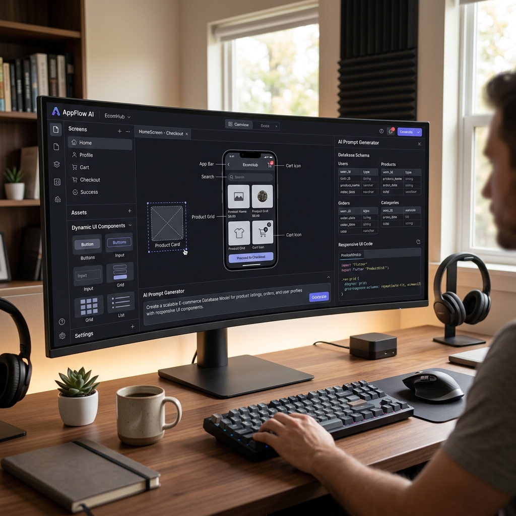 Best free AI app builder tools in 2026 for no‑code development