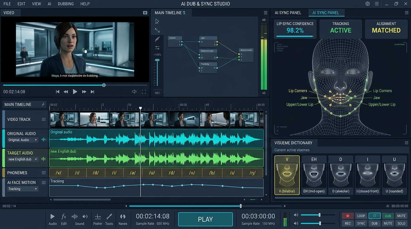 Best free Free AI Lip Sync Generator AI tools in 2026