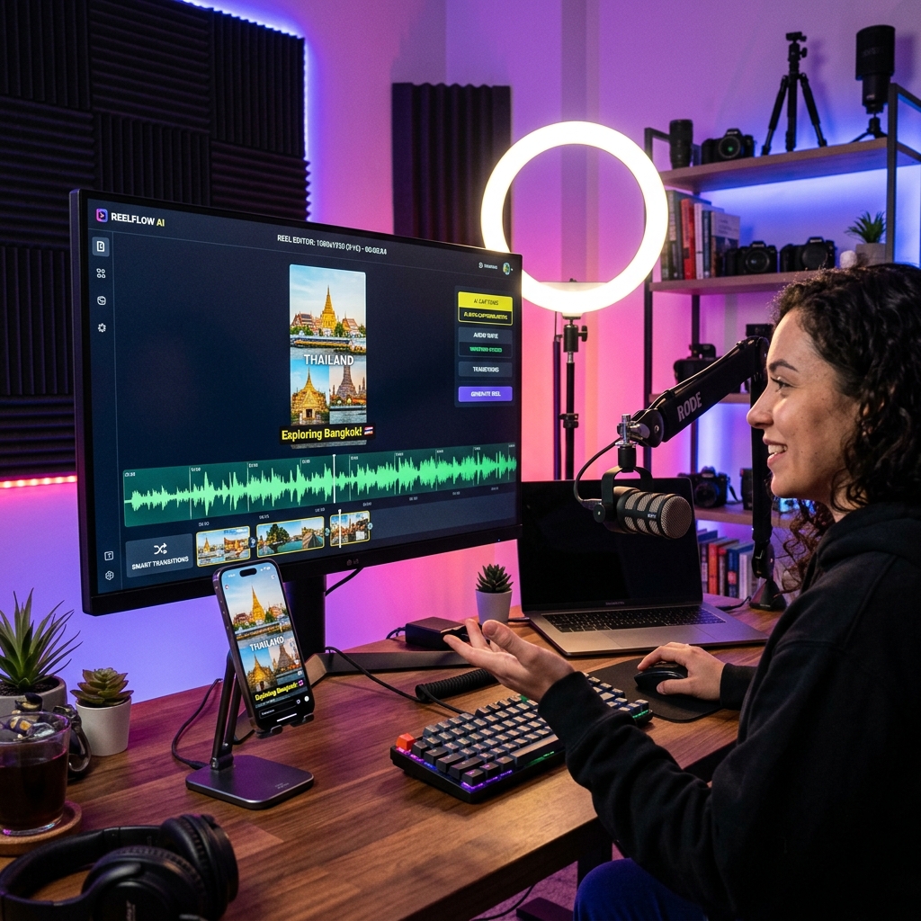 Best free AI reel generator tools for creating vertical video content in 2026