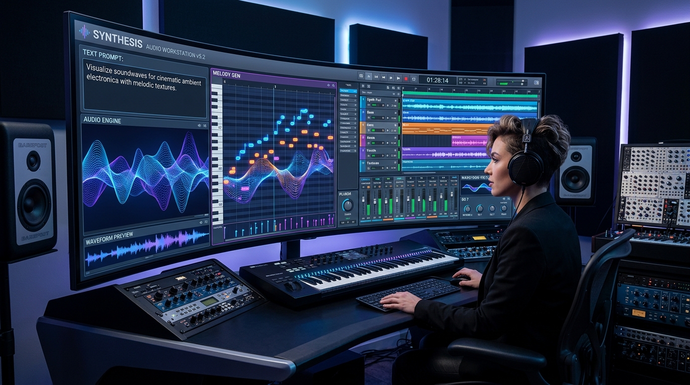 Best free Free AI Text-to-Music AI tools in 2026