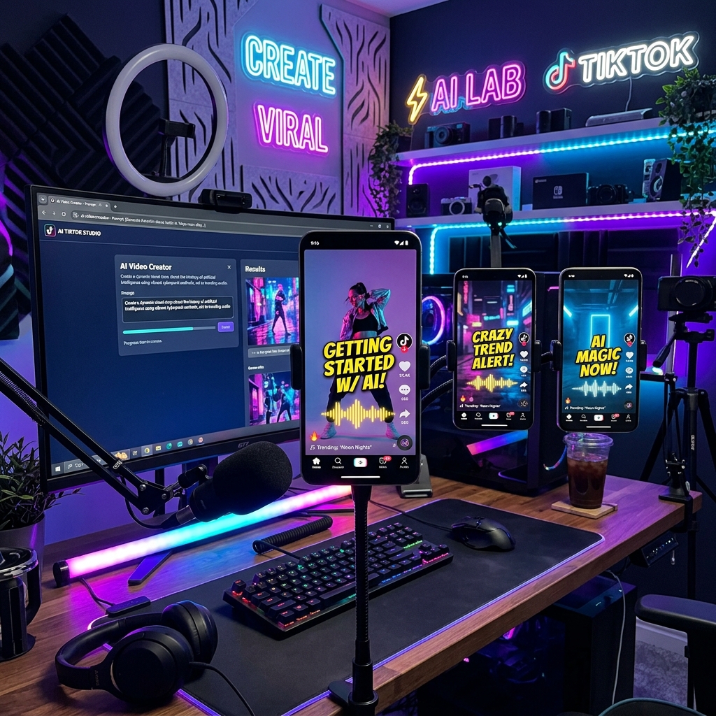 Best free AI TikTok video generator tools in 2026 for creators and small businesses