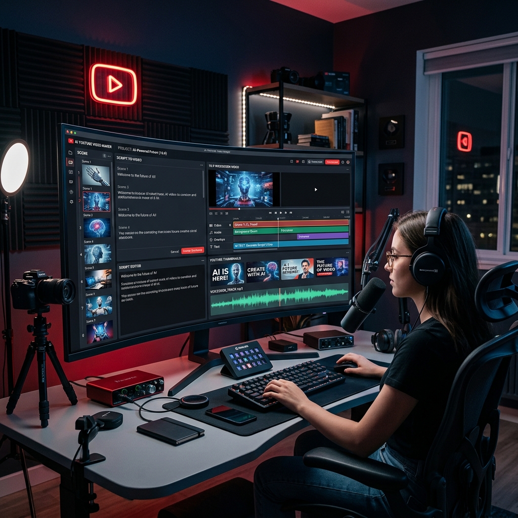 Best free Free AI YouTube Video Maker AI tools in 2026