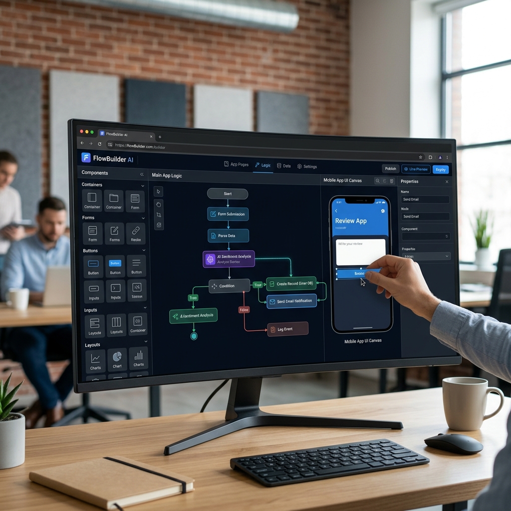 Best free No-Code & Low-Code AI tools in 2026