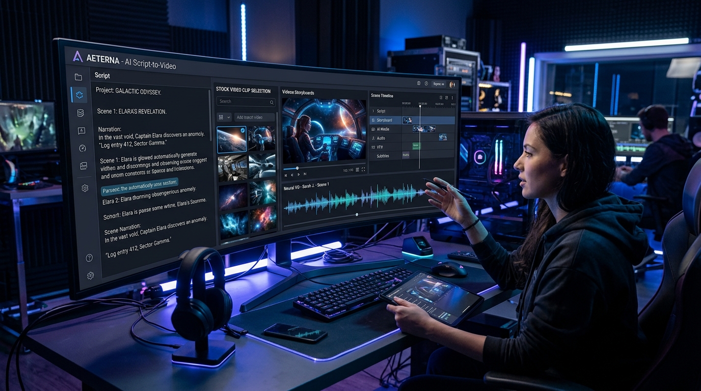 Best free Free Script To Video AI Generator AI tools in 2026